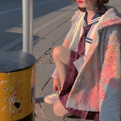 楚雨荨/ins真人女头/可爱/部位/微丧