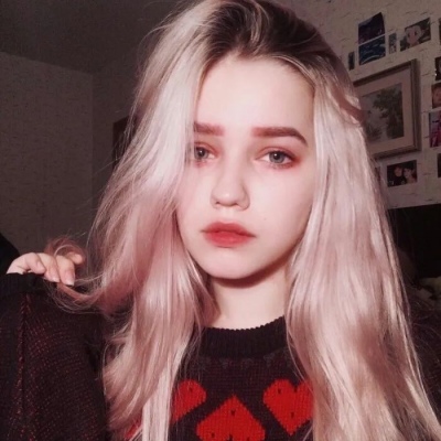 『ポ森』真人欧美风女生头像