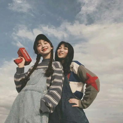 蓝色天空下的我们#闺蜜日常#