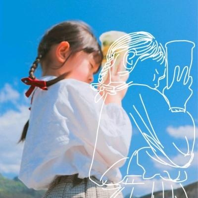 女生萌萌哒头像，萌萌哒的萌娃头像