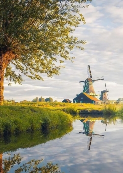 田园风景小高清手机壁纸图片