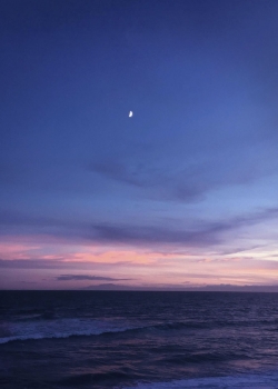 唯美夜色自然风景高清手机壁纸图片