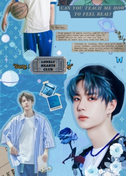 王一博文艺潮流拼贴高清手机壁纸图片 第二辑