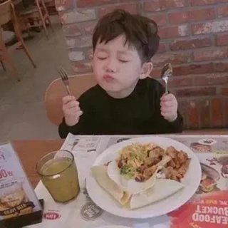 萌娃可爱情侣头像超萌一对两张