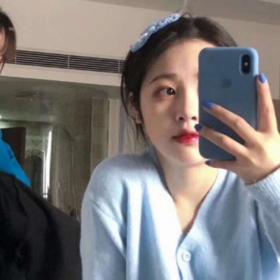 简单干净女生头像