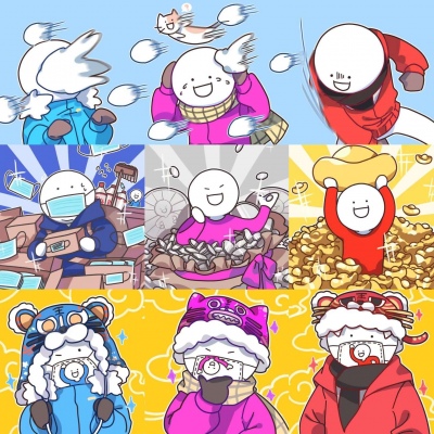 小颖α 三人闺头 友谊久久