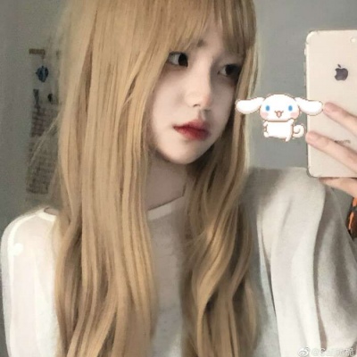 美女头像 轻日系 图源dt樱子小姐na