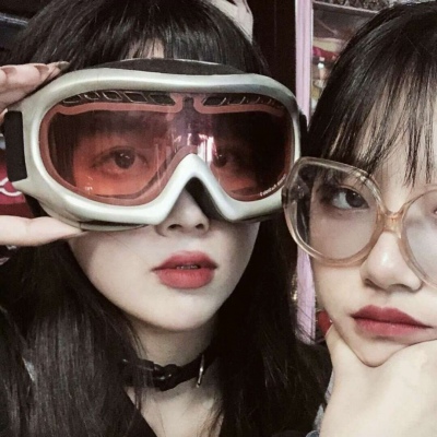 “希望我也能成为你望的那颗星”闺蜜头