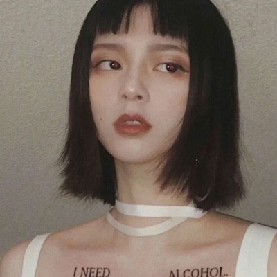 江孑 欧美范时尚气质魅力风真人女头