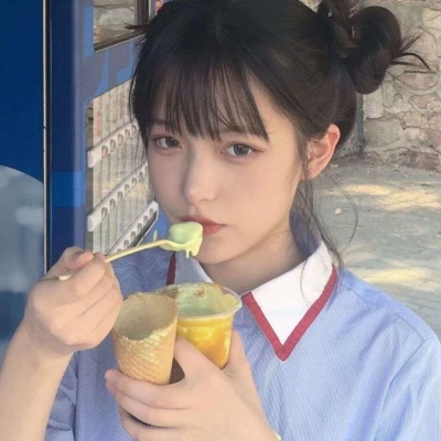 雪梨 夏日限定意境小清新女头/吃什么补什么 夏天吃布丁蚊子就不叮.