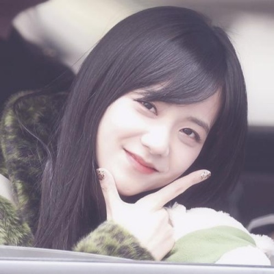 我们blackpink超级可爱的jisoo头像来啦！