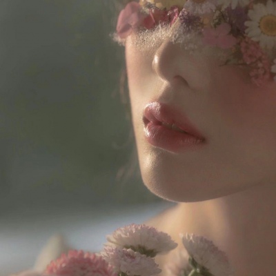 小清新女生头像