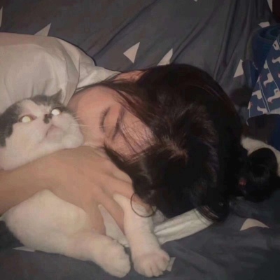 时尚ins女头/坚持一下 这世间的温柔在等你啊