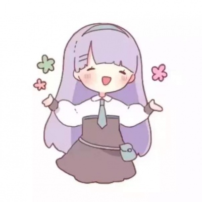 #闺蜜头像.    by.雪梨