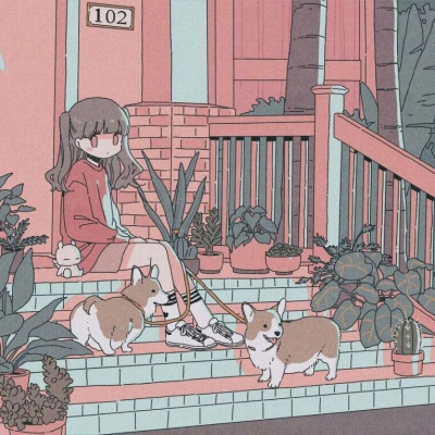 一系列卡通可爱壁纸头像(๑• . •๑)