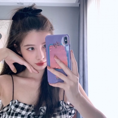 江孑 清新时尚气质魅力风个性女头