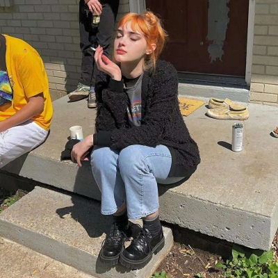 欧美女生多人头像系列