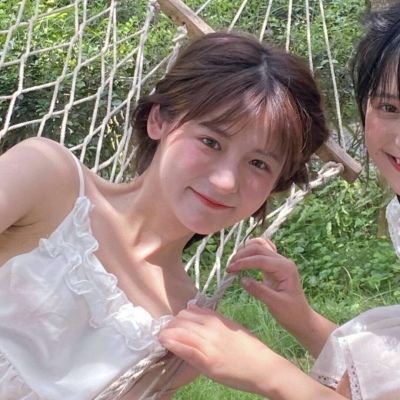 苏瓷:唯美可爱闺蜜女头（唯美 气质 治愈 姐妹 高清）