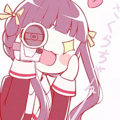 敲可爱的闺蜜头像?