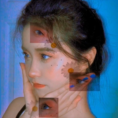 念寻:原宿风ins时尚女头