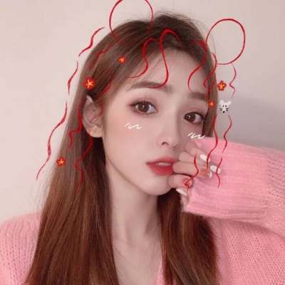 女生头像哈 记得多评论