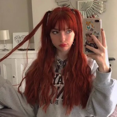 沈言 时尚气质欧美范佳人个性女头