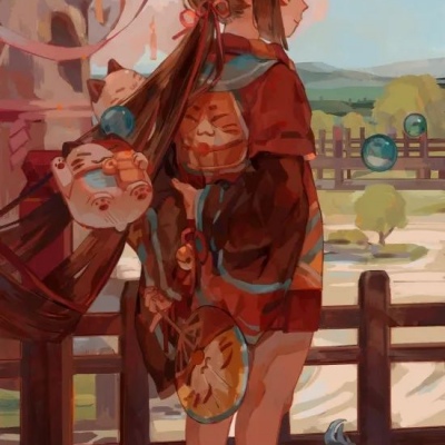 川鶴：动漫女头