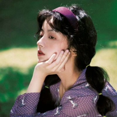 苏瓷:唯美气质闺蜜女头（成熟 时尚 个性 姐妹 御姐 ）