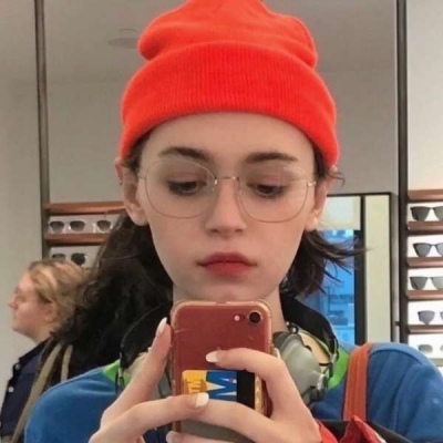 欧美超拽女头像