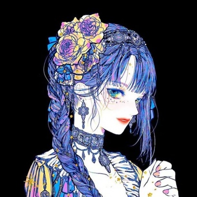 唐崎夜雨 二次元唯美手绘团头