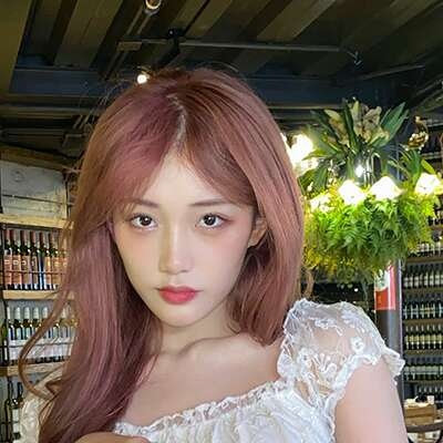 一对两张的唯美真人优质闺密头像