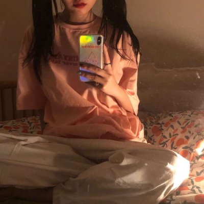 乔：高冷自截女头 时间会不断刷新身边的人