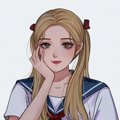 闺蜜头像/你这么可爱，一定偷走了许多人的春天。