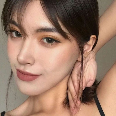 沈言 时尚气质魅力风真人个性女头