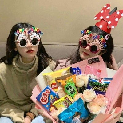 闺蜜头像/一起变成可爱的老太太吧