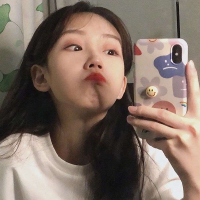 江孑 小清新可爱气质文艺范女头