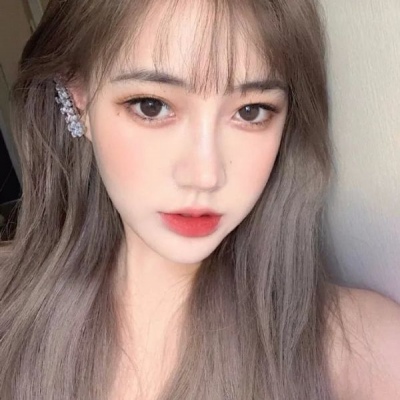 林弦 真人时尚魅力风气质潮流女头