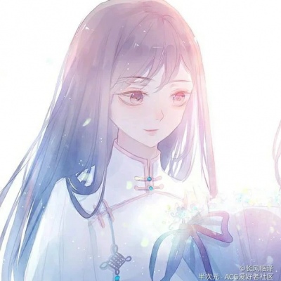 可爱渐变闺蜜头像