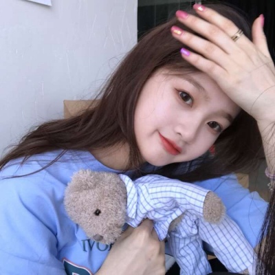 宋知意/个性时尚原宿风魅力真人女头  今天的风有没有告诉你我很想你