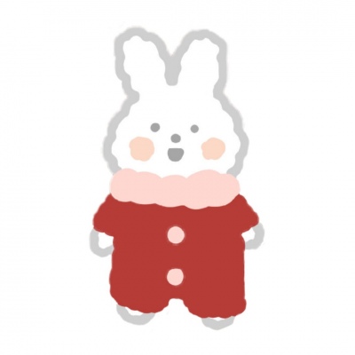忱离/兔子笔刷素材