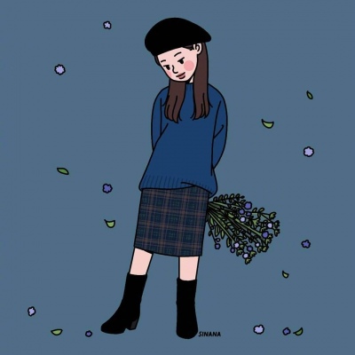 头像女动漫人物2?SIANA