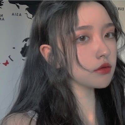 甜甜的女生头像