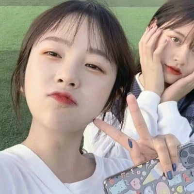 双人闺蜜头像/我的伴娘就是你