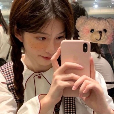 可可爱爱的女生头像