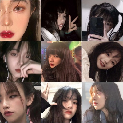 小颖α 高贵优雅女头