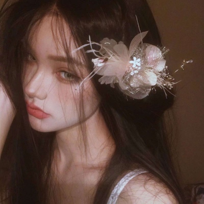 女头/真人/有点仙/尽全力去做自己能做的事情 未来会很美.