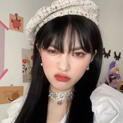 雪梨 时尚气质原宿风近脸女头/外界的声音都是参考 你不喜欢那就不参考.