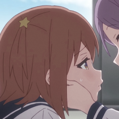 雪梨/来啦_今天是浅色系的动漫闺蜜头像_