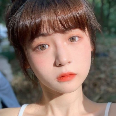 江淮：一组森系甜美真人闺蜜女头  可单用