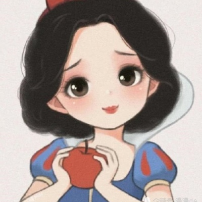 迪士尼公主可爱软萌头像动漫卡通头像